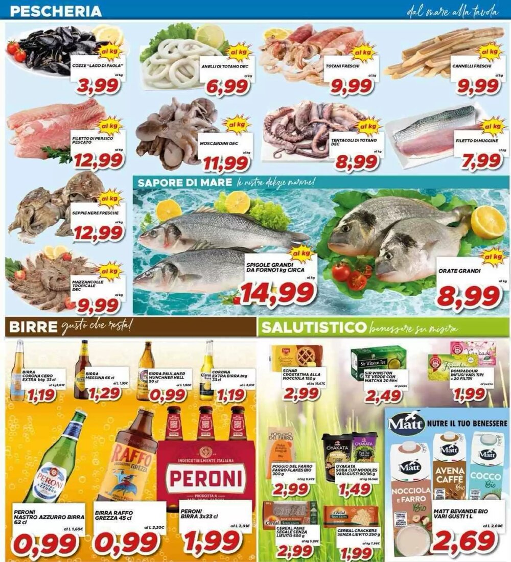 Volantino promozionale MA Supermercati  valide dal 25/02/2026 - Pagina 5.