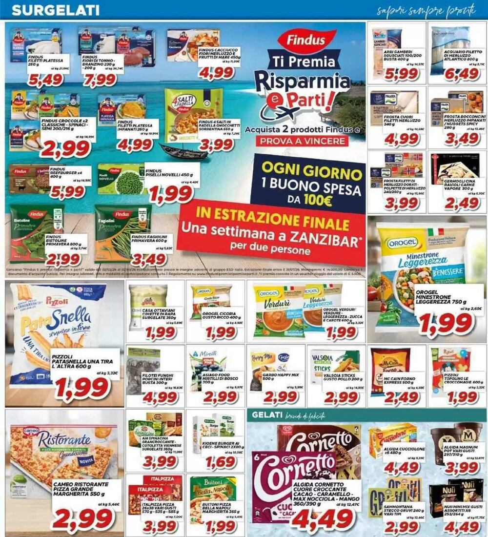 Volantino promozionale MA Supermercati  valide dal 25/02/2026 - Pagina 6.