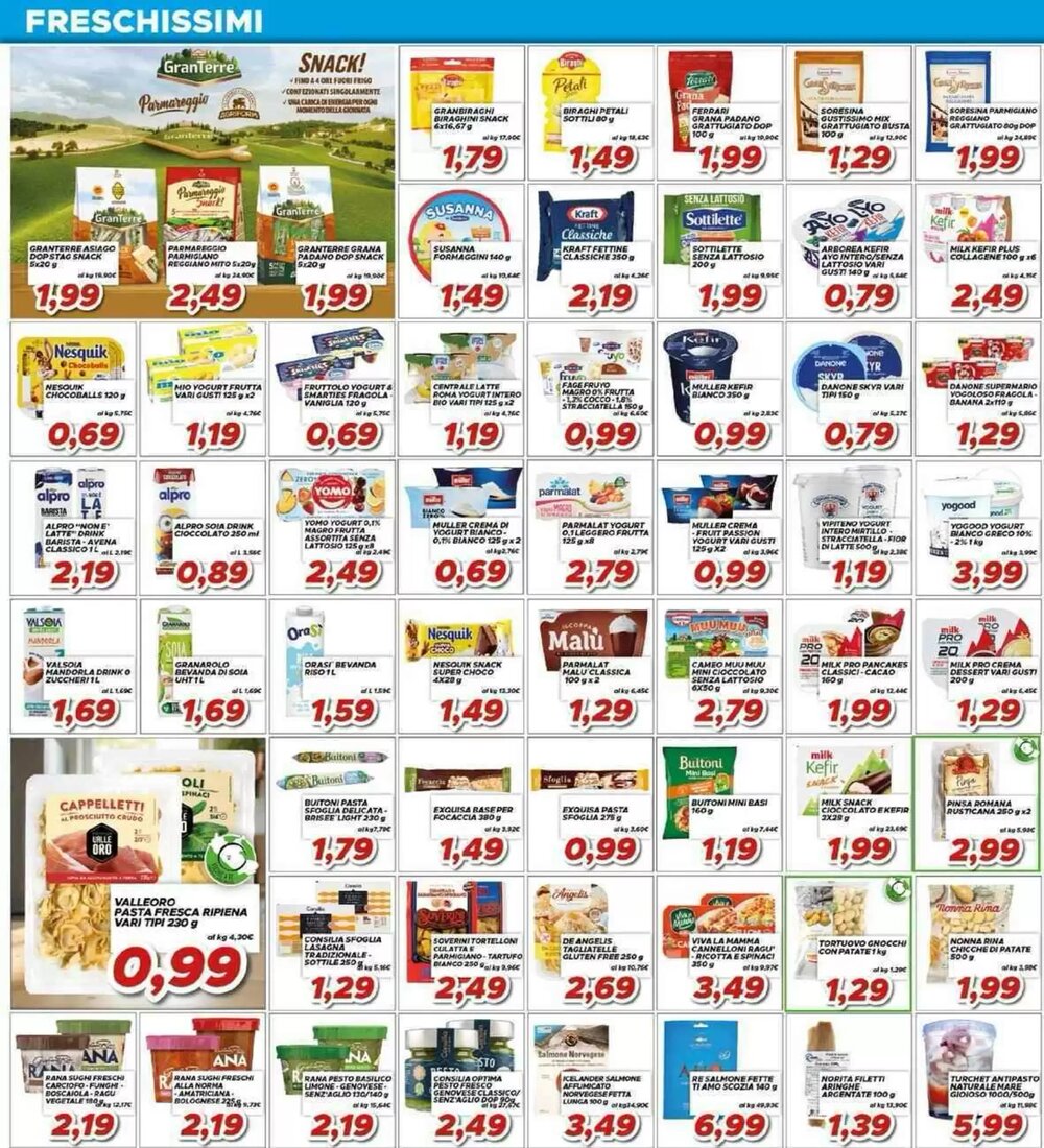 Volantino promozionale MA Supermercati  valide dal 25/02/2026 - Pagina 8.