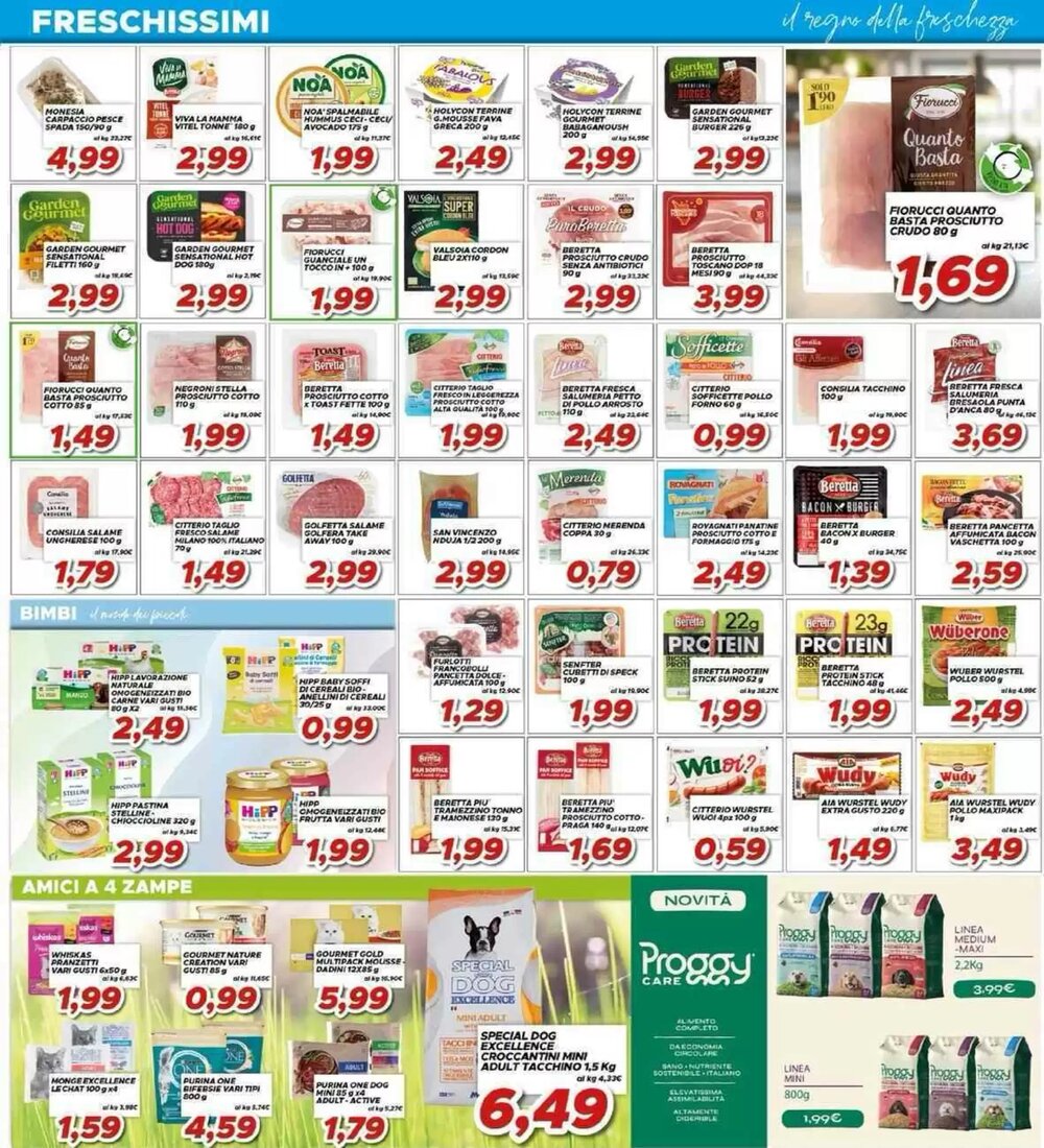Volantino promozionale MA Supermercati  valide dal 25/02/2026 - Pagina 9.