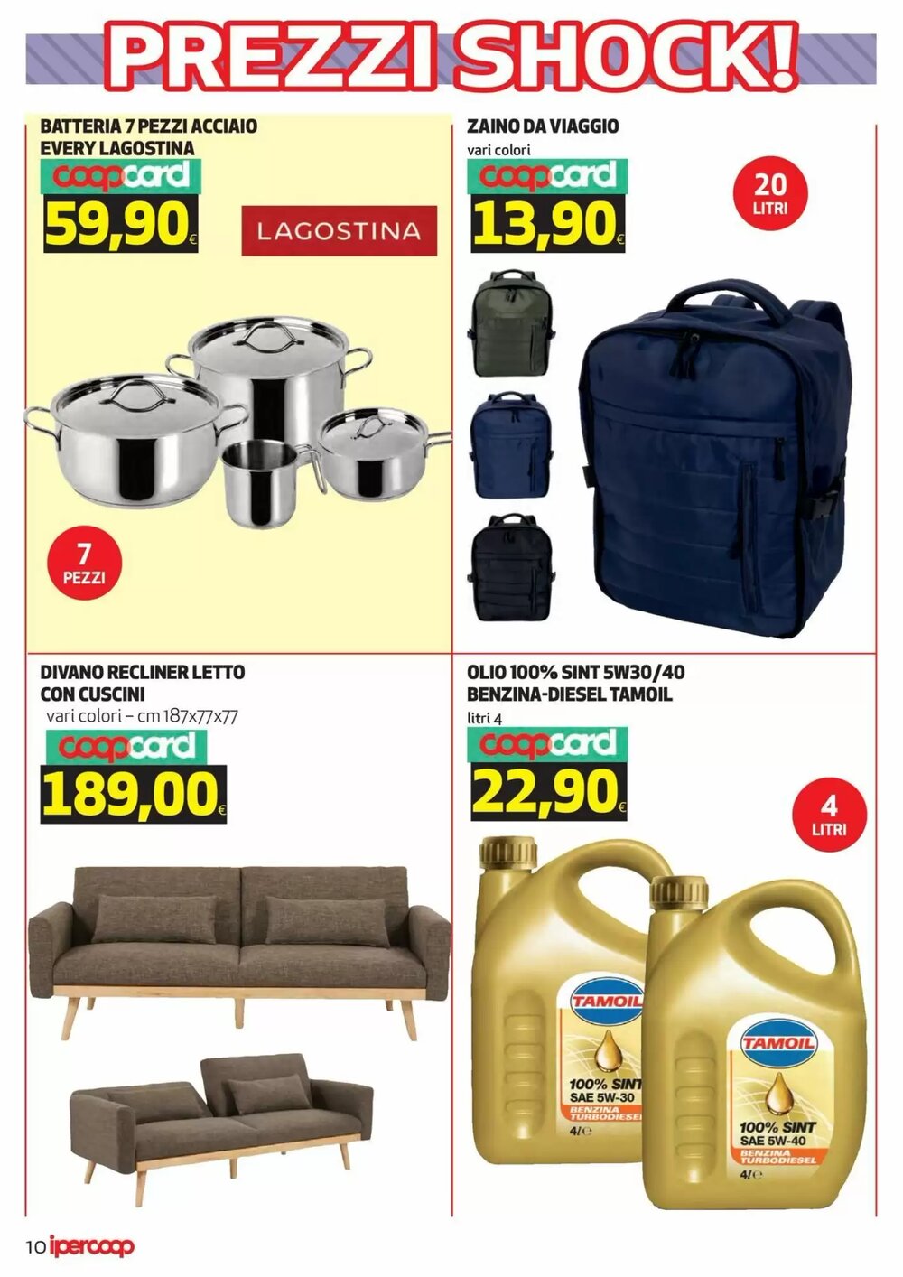 Volantino promozionale Coop Master Alleanza 3.0  valide dal 25/02/2026 - Pagina 10.