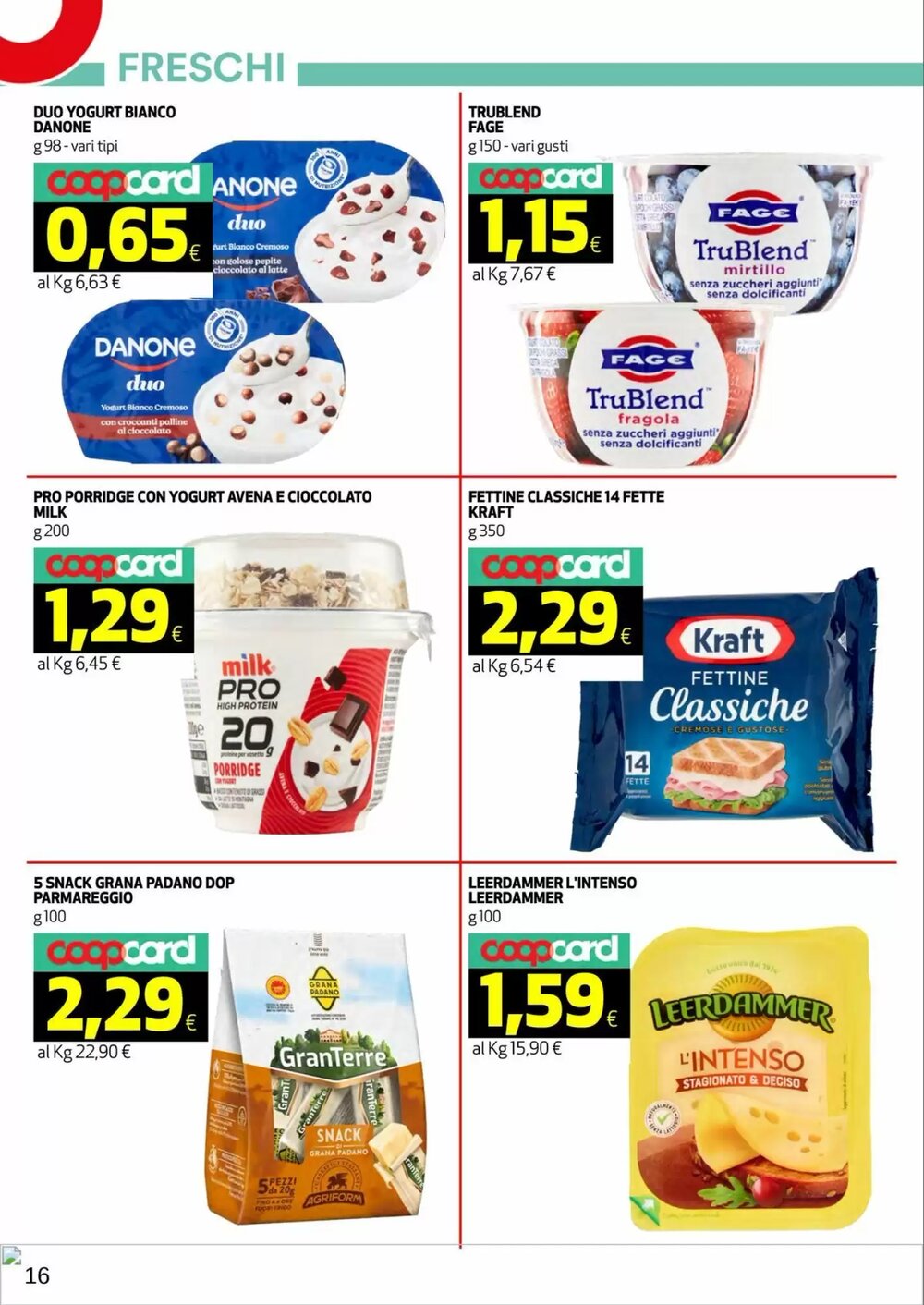 Volantino promozionale Coop Master Alleanza 3.0  valide dal 25/02/2026 - Pagina 15.