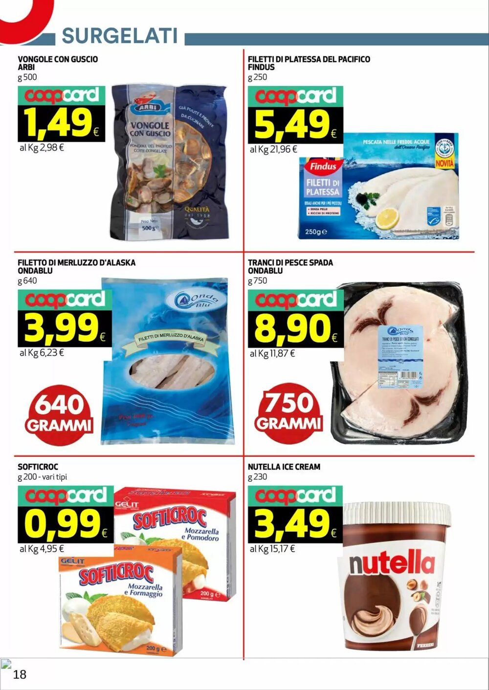 Volantino promozionale Coop Master Alleanza 3.0  valide dal 25/02/2026 - Pagina 17.