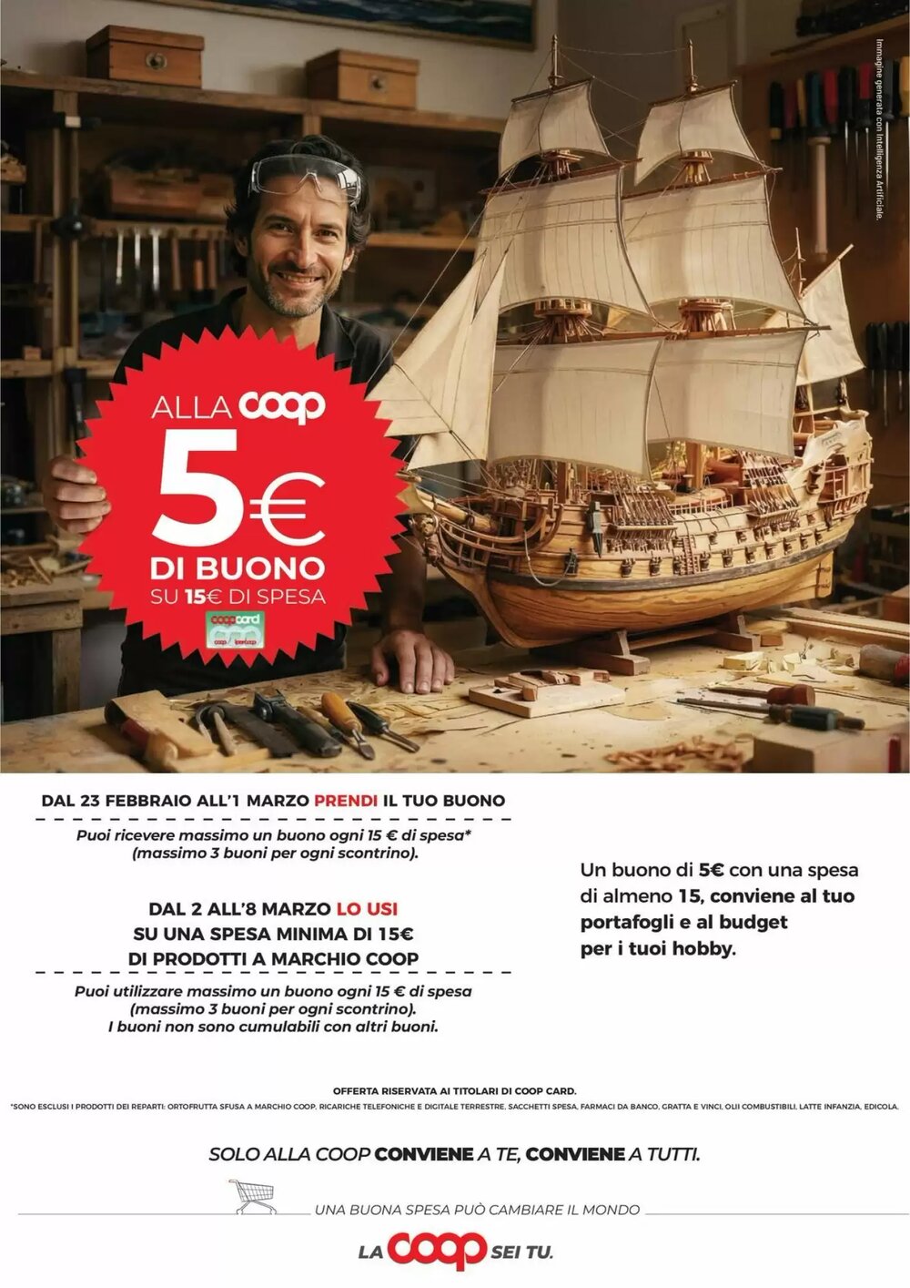Volantino promozionale Coop Master Alleanza 3.0  valide dal 25/02/2026 - Pagina 2.