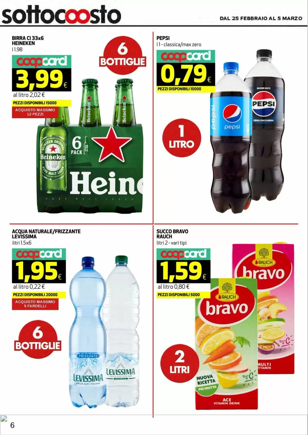 Volantino promozionale Coop Master Alleanza 3.0  valide dal 25/02/2026 - Pagina 7.