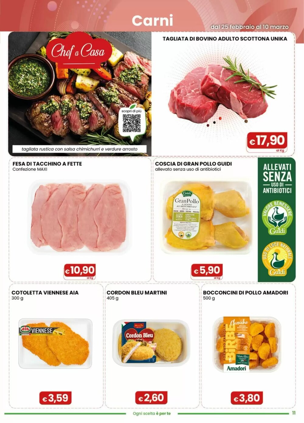 Volantino promozionale Gala Supermercati  valide dal 25/02/2026 - Pagina 11.
