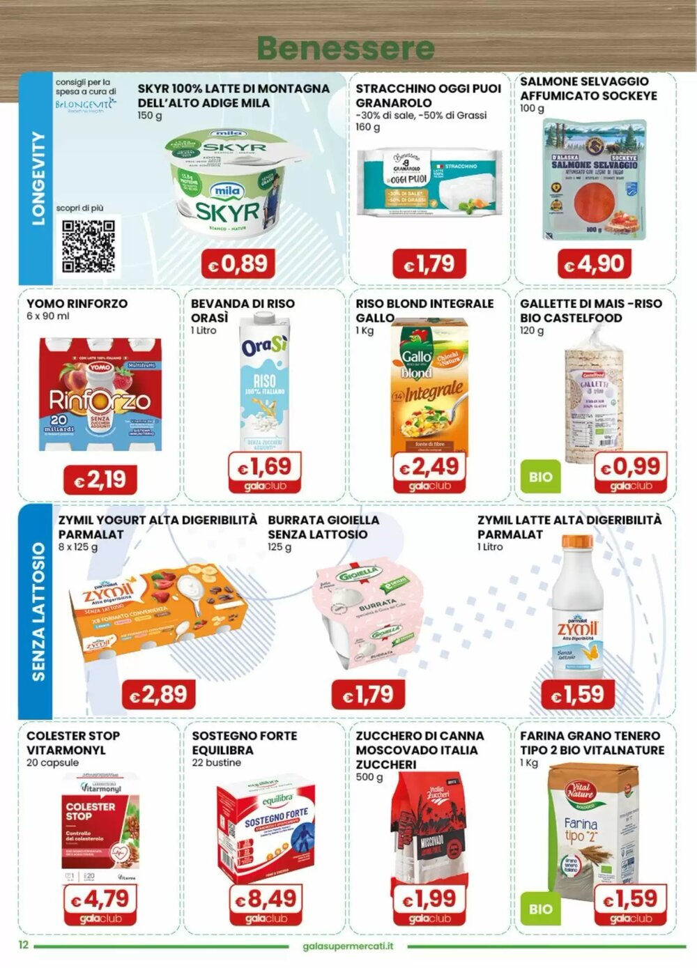Volantino promozionale Gala Supermercati  valide dal 25/02/2026 - Pagina 12.
