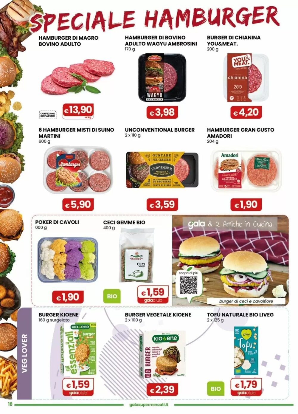 Volantino promozionale Gala Supermercati  valide dal 25/02/2026 - Pagina 18.