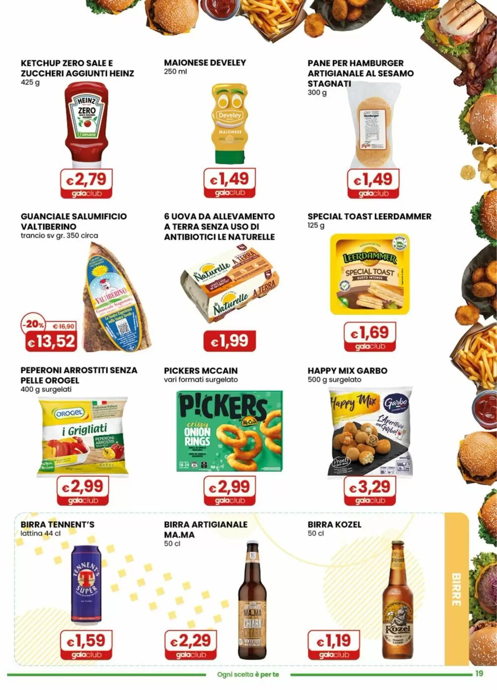 Volantino promozionale Gala Supermercati  valide dal 25/02/2026 - Pagina 19.