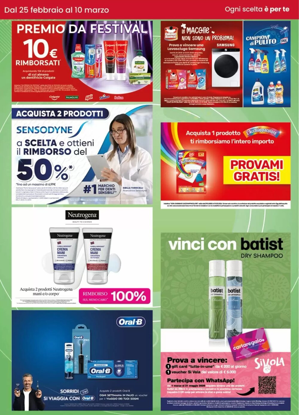 Volantino promozionale Gala Supermercati  valide dal 25/02/2026 - Pagina 30.