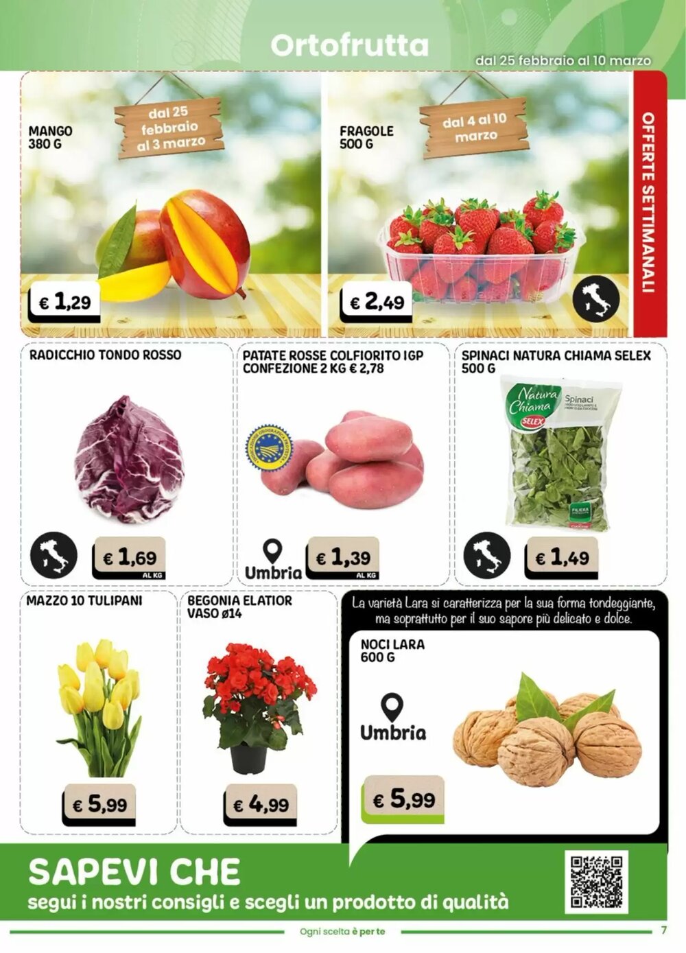 Volantino promozionale Gala Supermercati  valide dal 25/02/2026 - Pagina 7.