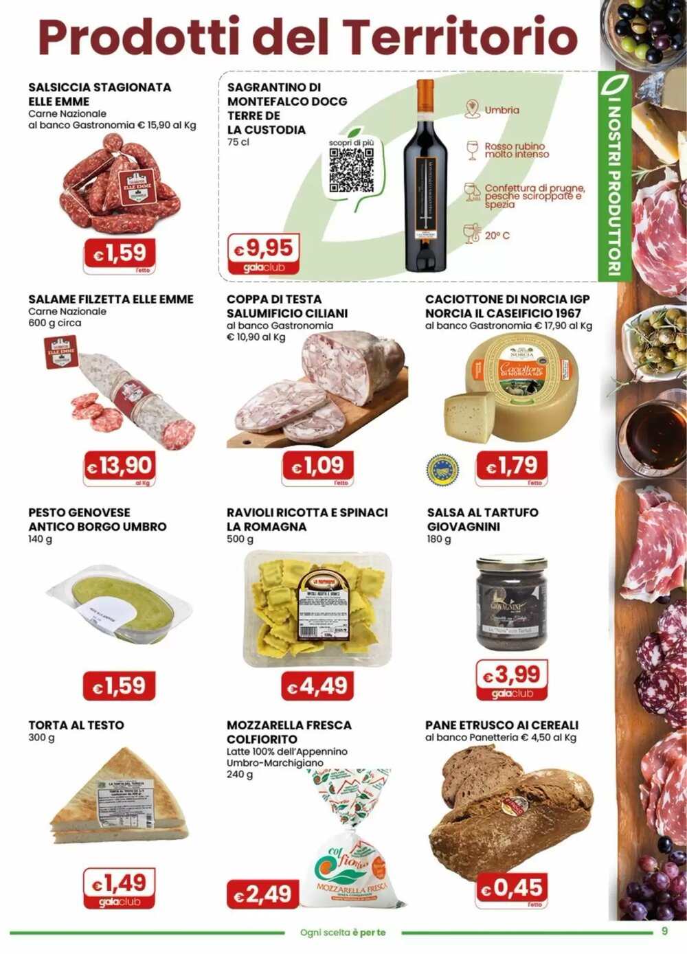 Volantino promozionale Gala Supermercati  valide dal 25/02/2026 - Pagina 9.