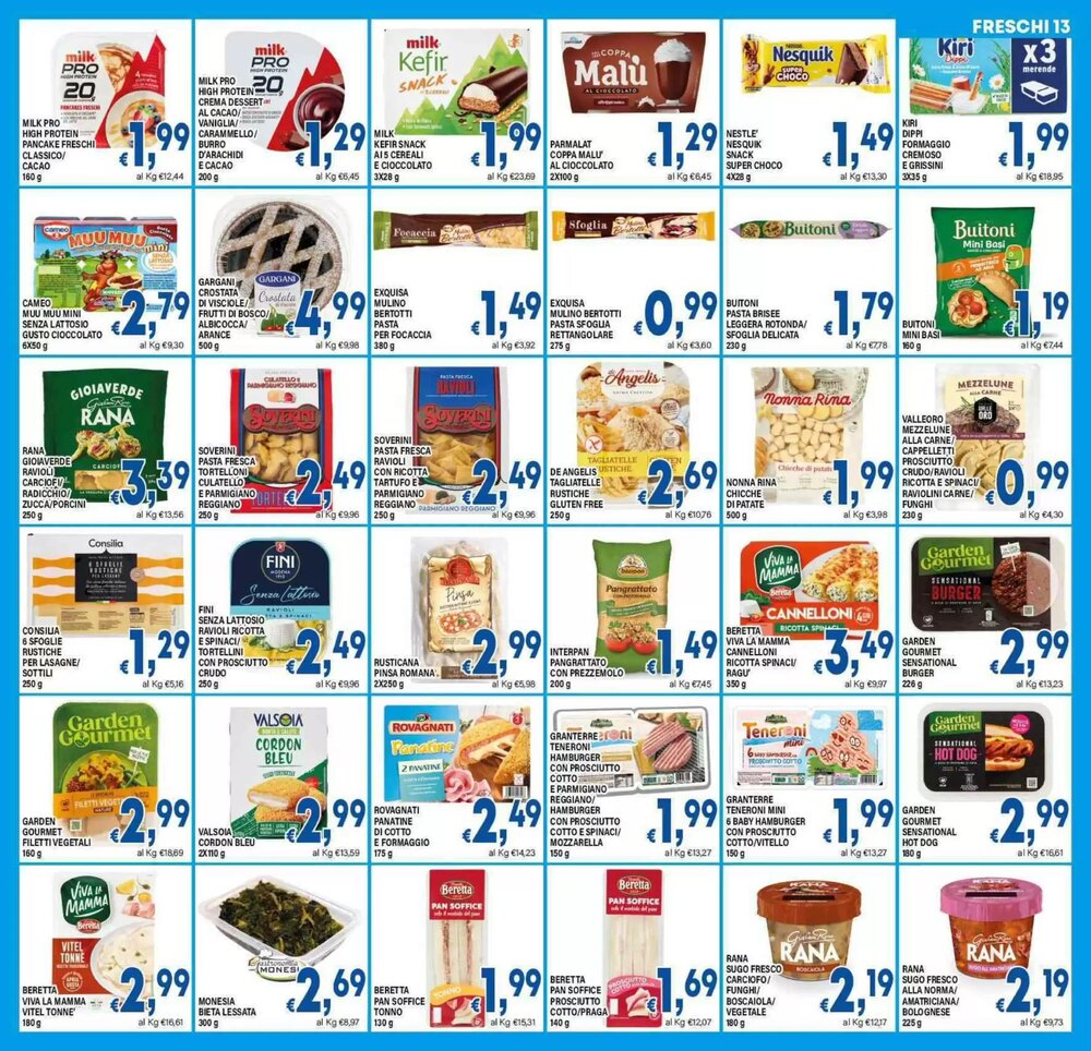 Volantino promozionale DEM  valide dal 25/02/2026 - Pagina 13.