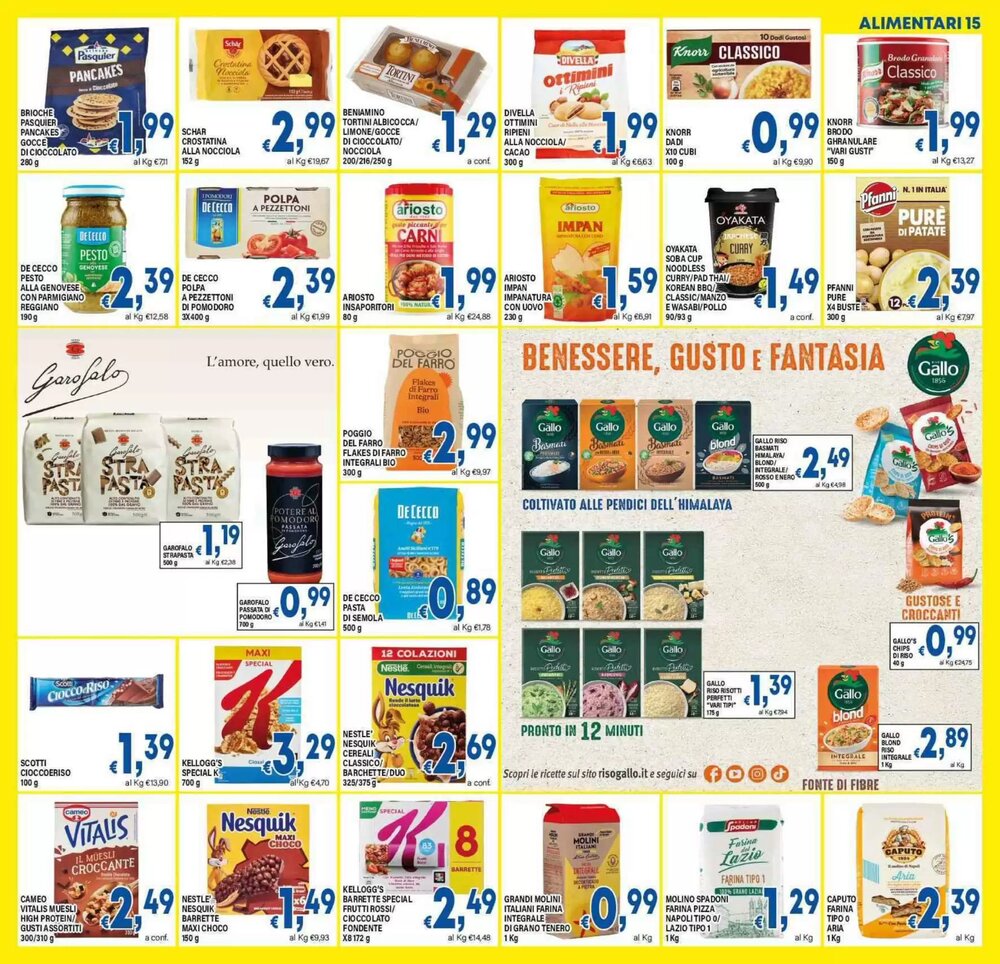 Volantino promozionale DEM  valide dal 25/02/2026 - Pagina 15.