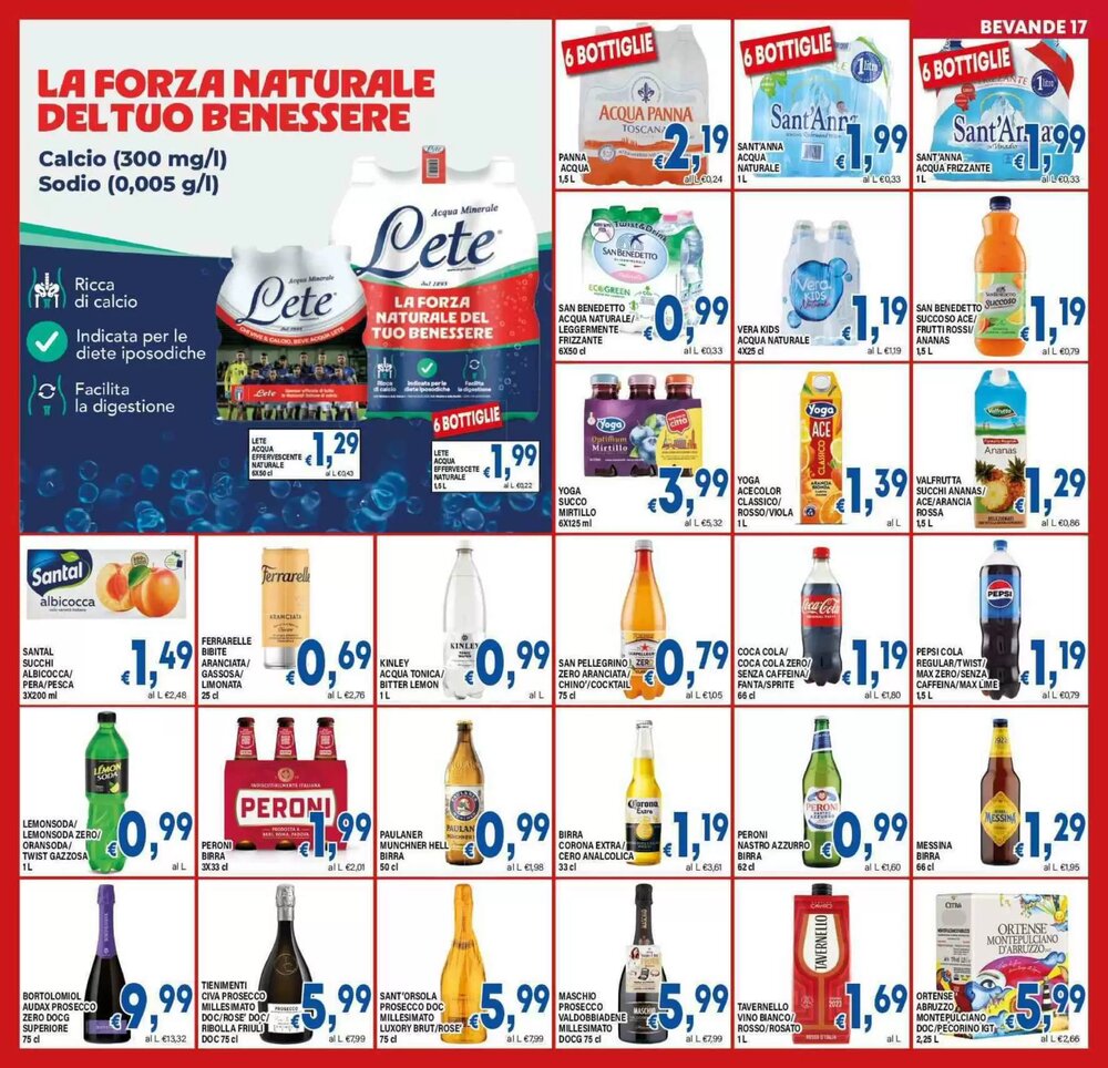 Volantino promozionale DEM  valide dal 25/02/2026 - Pagina 17.