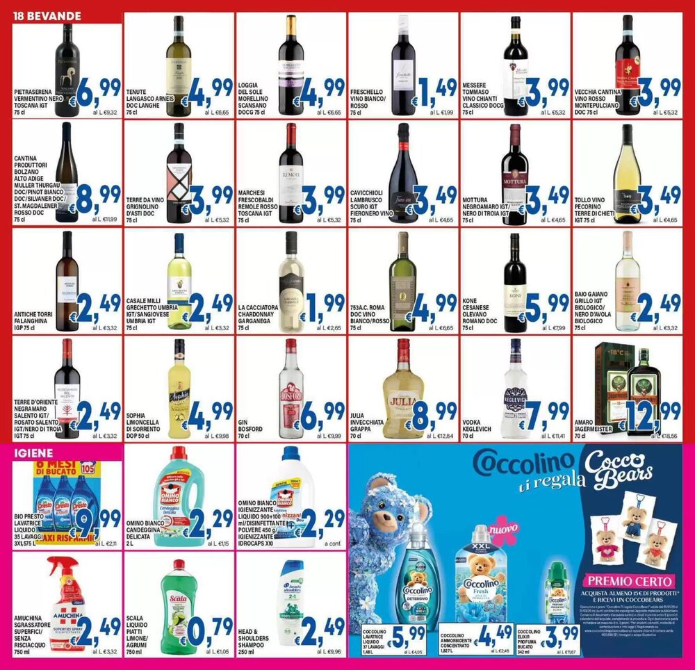 Volantino promozionale DEM  valide dal 25/02/2026 - Pagina 18.