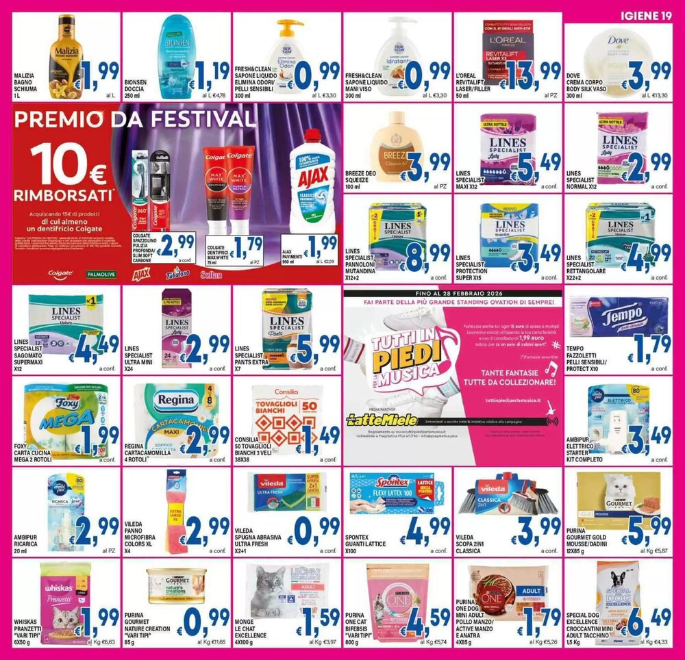 Volantino promozionale DEM  valide dal 25/02/2026 - Pagina 19.