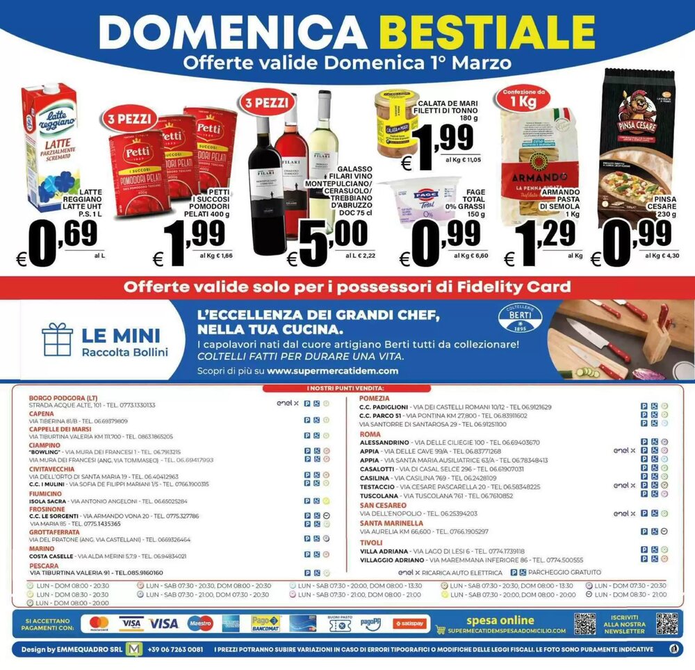 Volantino promozionale DEM  valide dal 25/02/2026 - Pagina 20.
