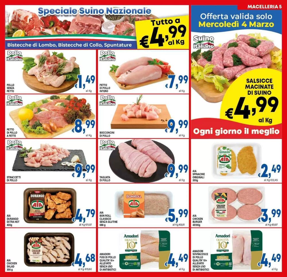 Volantino promozionale DEM  valide dal 25/02/2026 - Pagina 5.