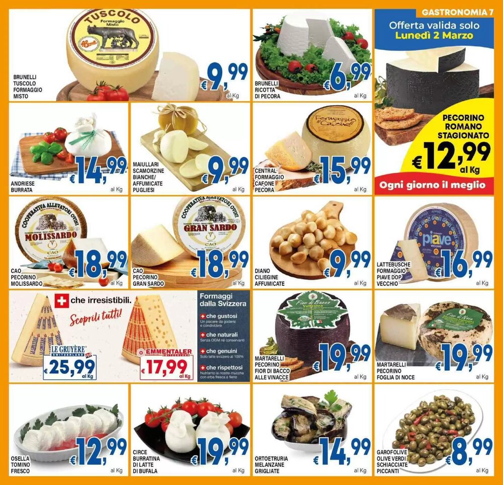 Volantino promozionale DEM  valide dal 25/02/2026 - Pagina 7.