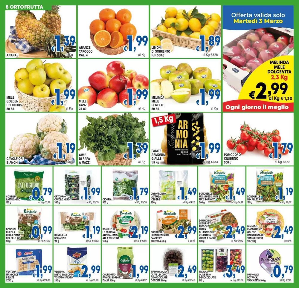 Volantino promozionale DEM  valide dal 25/02/2026 - Pagina 8.