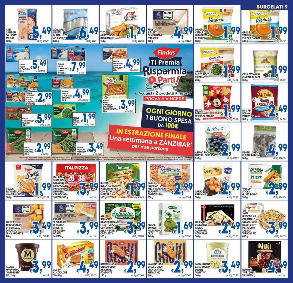 Volantino promozionale DEM  valide dal 25/02/2026 - Pagina 9.