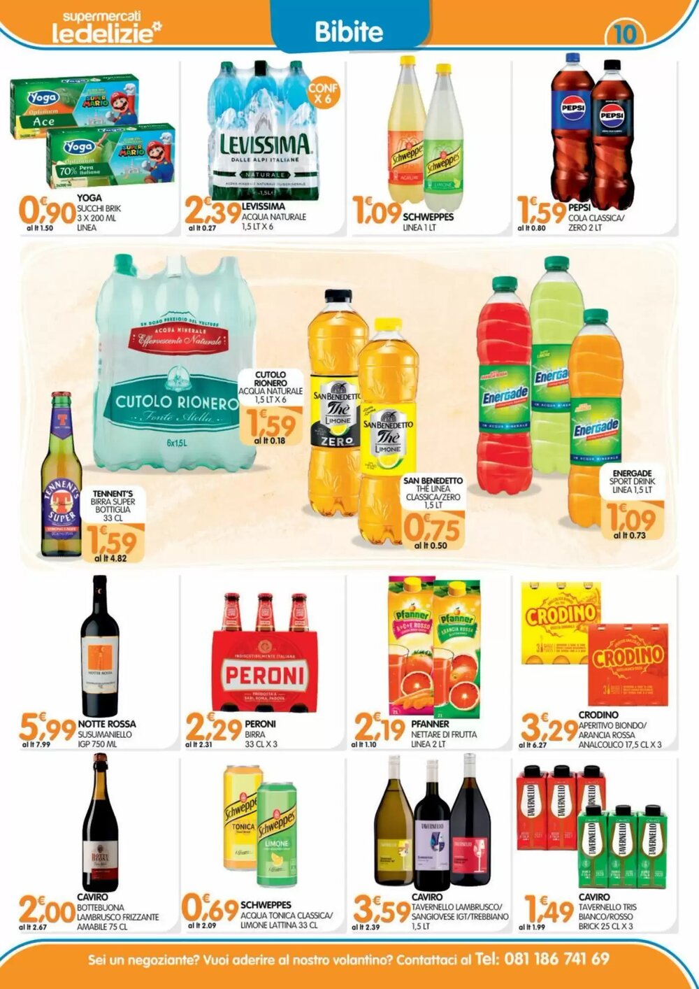 Volantino promozionale Le Delizie del Sud  valide dal 25/02/2026 - Pagina 10.