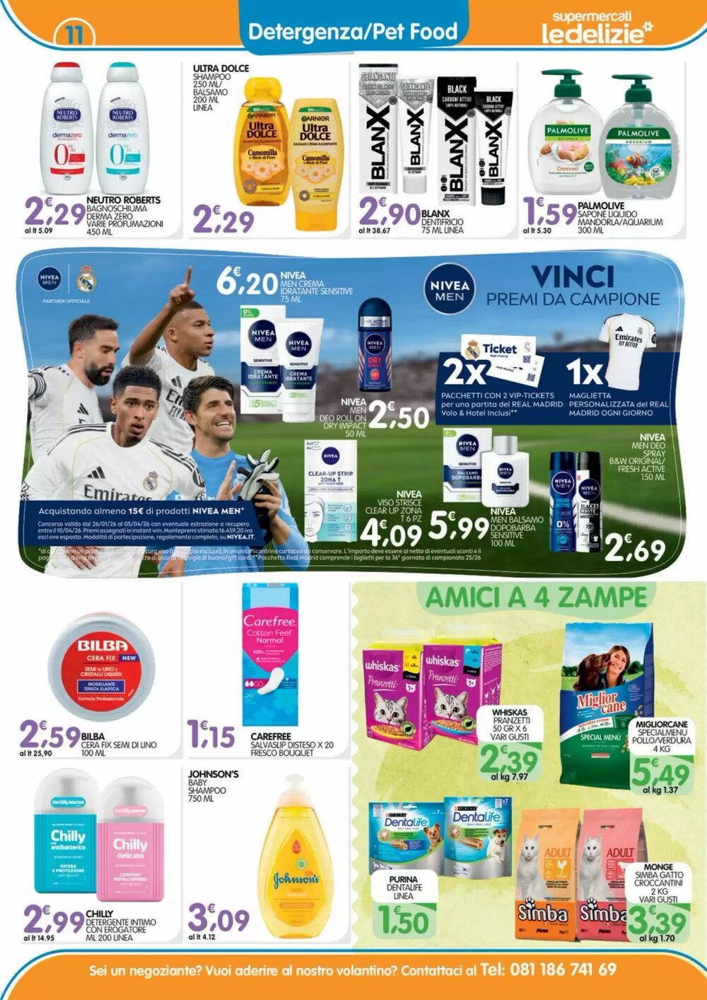 Volantino promozionale Le Delizie del Sud  valide dal 25/02/2026 - Pagina 11.