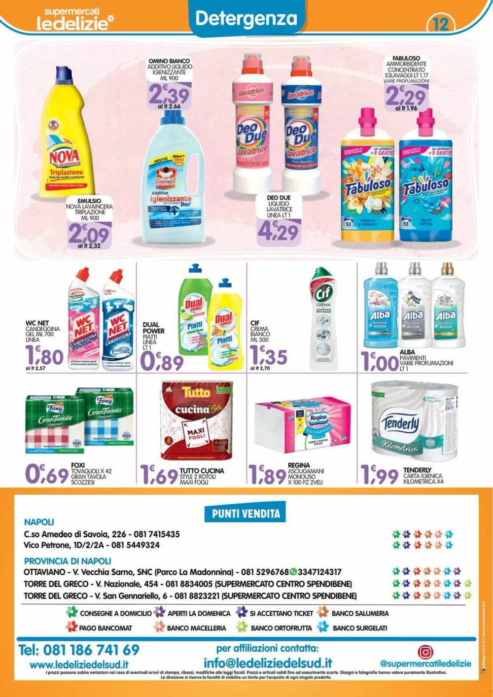 Volantino promozionale Le Delizie del Sud  valide dal 25/02/2026 - Pagina 12.