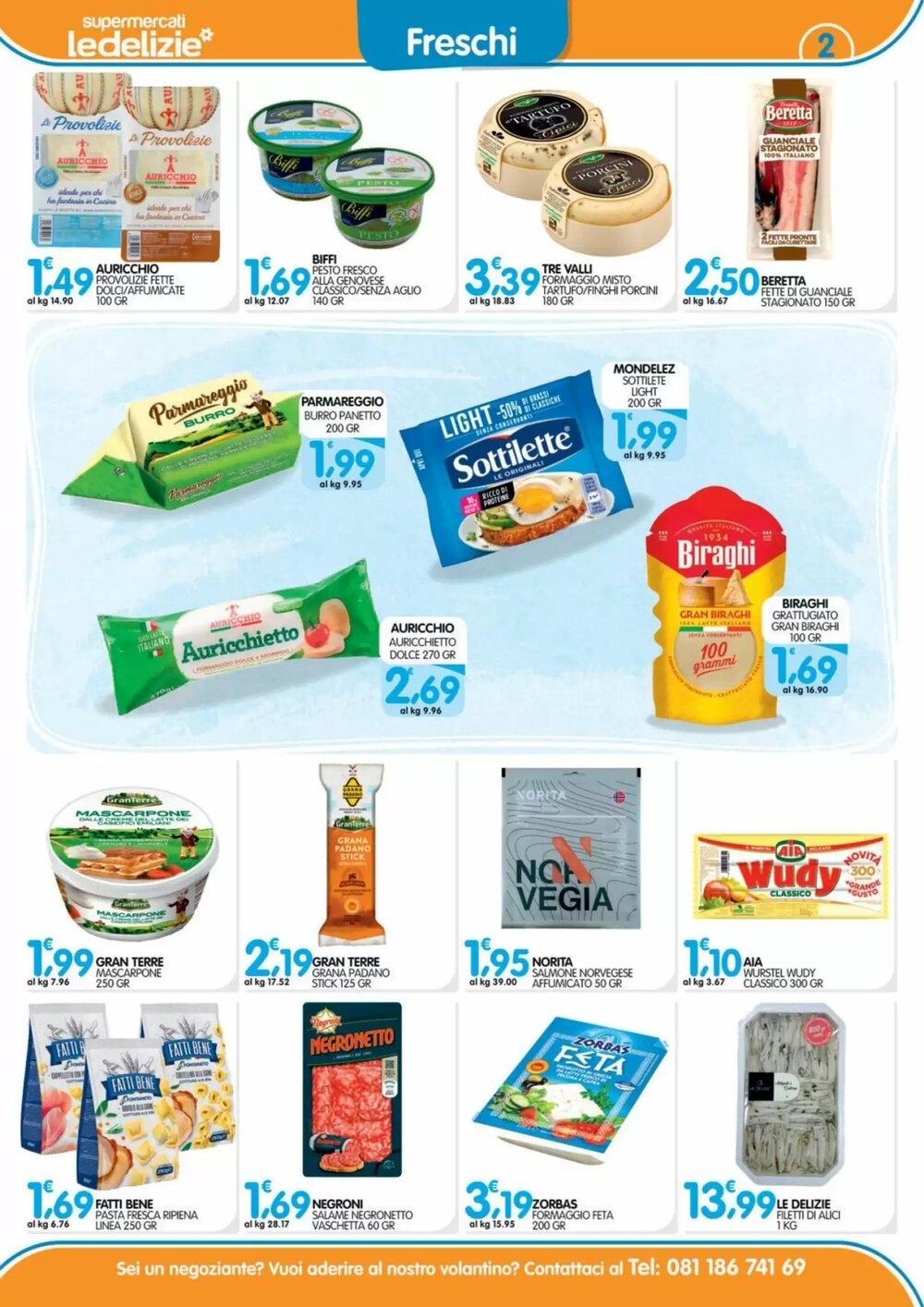 Volantino promozionale Le Delizie del Sud  valide dal 25/02/2026 - Pagina 2.