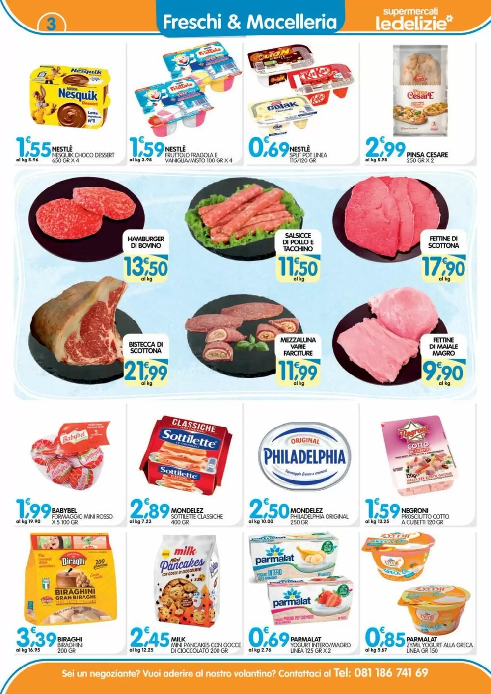 Volantino promozionale Le Delizie del Sud  valide dal 25/02/2026 - Pagina 3.