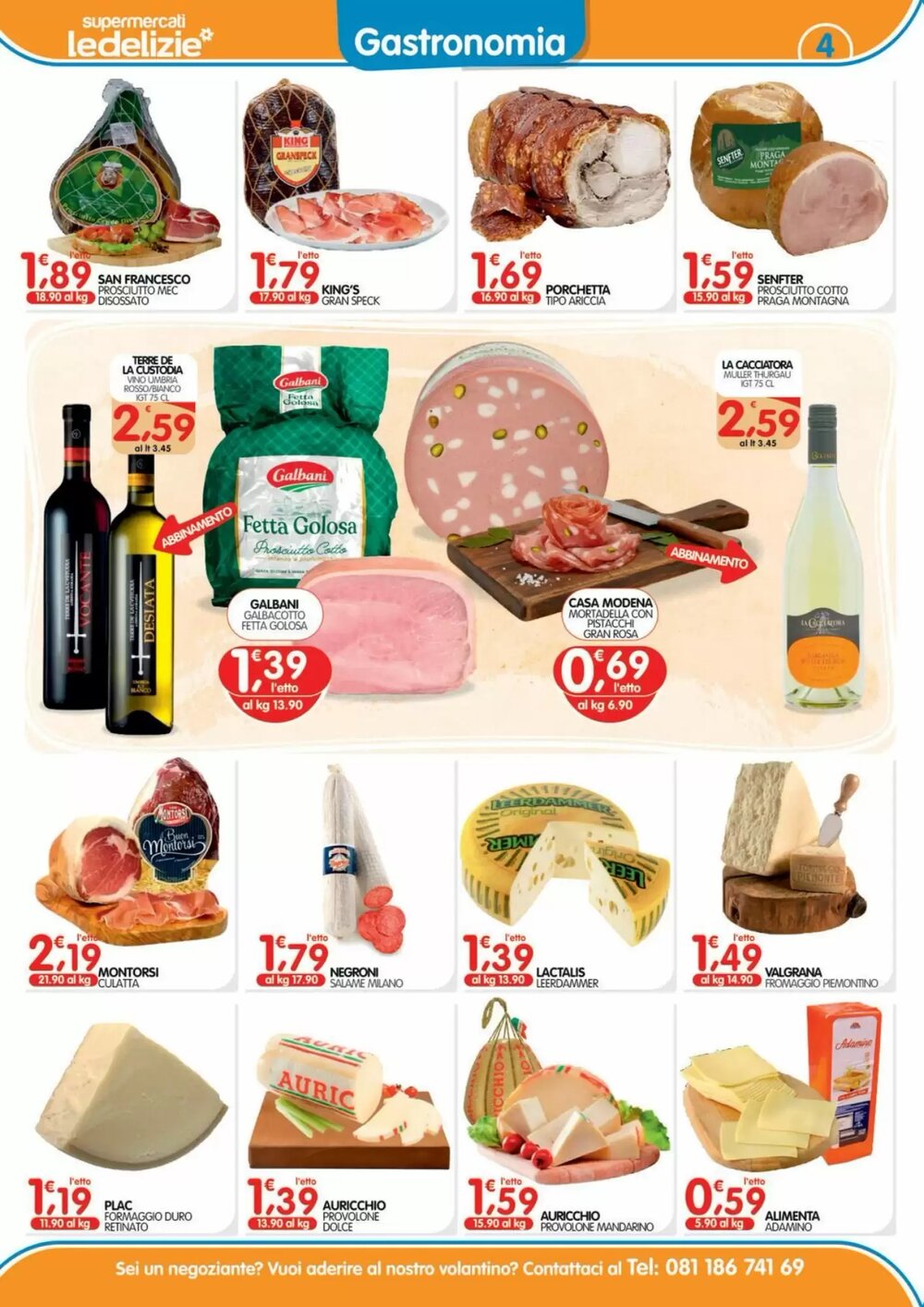 Volantino promozionale Le Delizie del Sud  valide dal 25/02/2026 - Pagina 4.