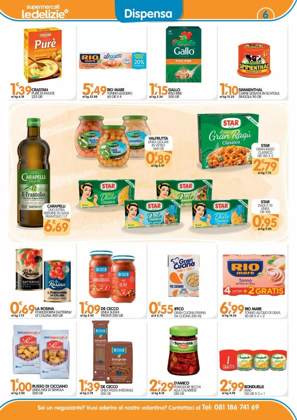 Volantino promozionale Le Delizie del Sud  valide dal 25/02/2026 - Pagina 6.