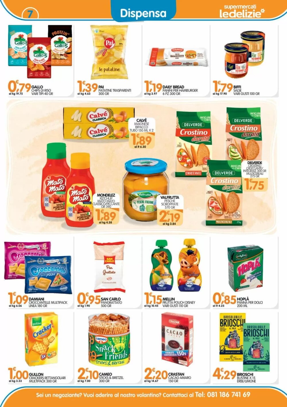 Volantino promozionale Le Delizie del Sud  valide dal 25/02/2026 - Pagina 7.