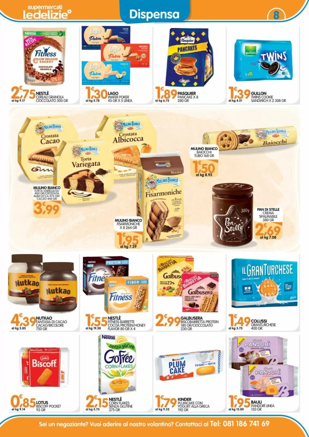 Volantino promozionale Le Delizie del Sud  valide dal 25/02/2026 - Pagina 8.