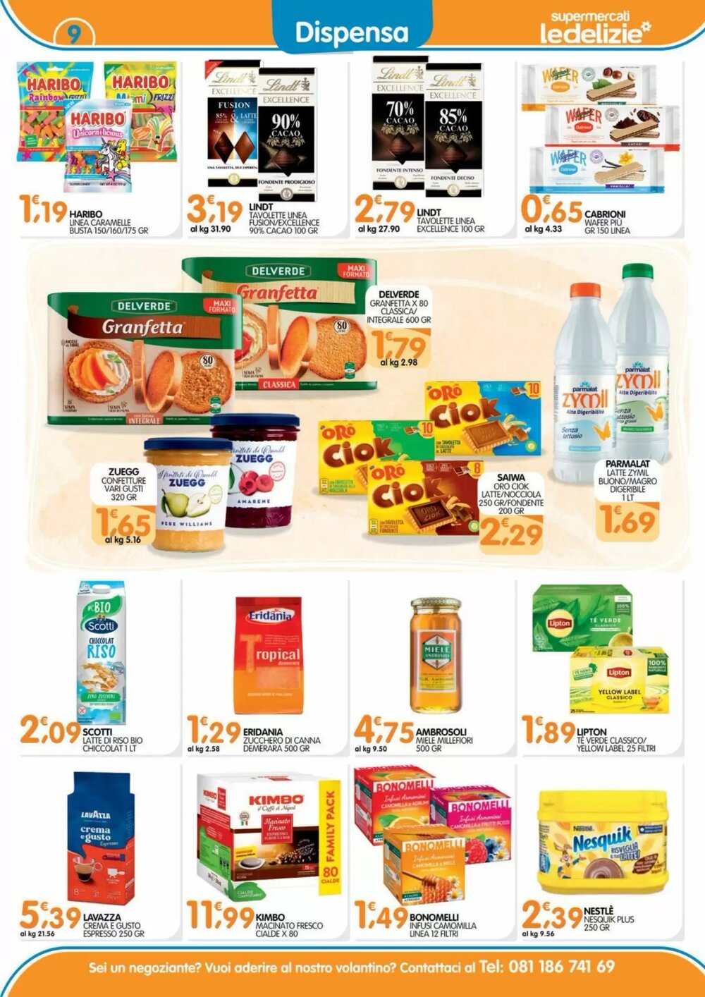 Volantino promozionale Le Delizie del Sud  valide dal 25/02/2026 - Pagina 9.