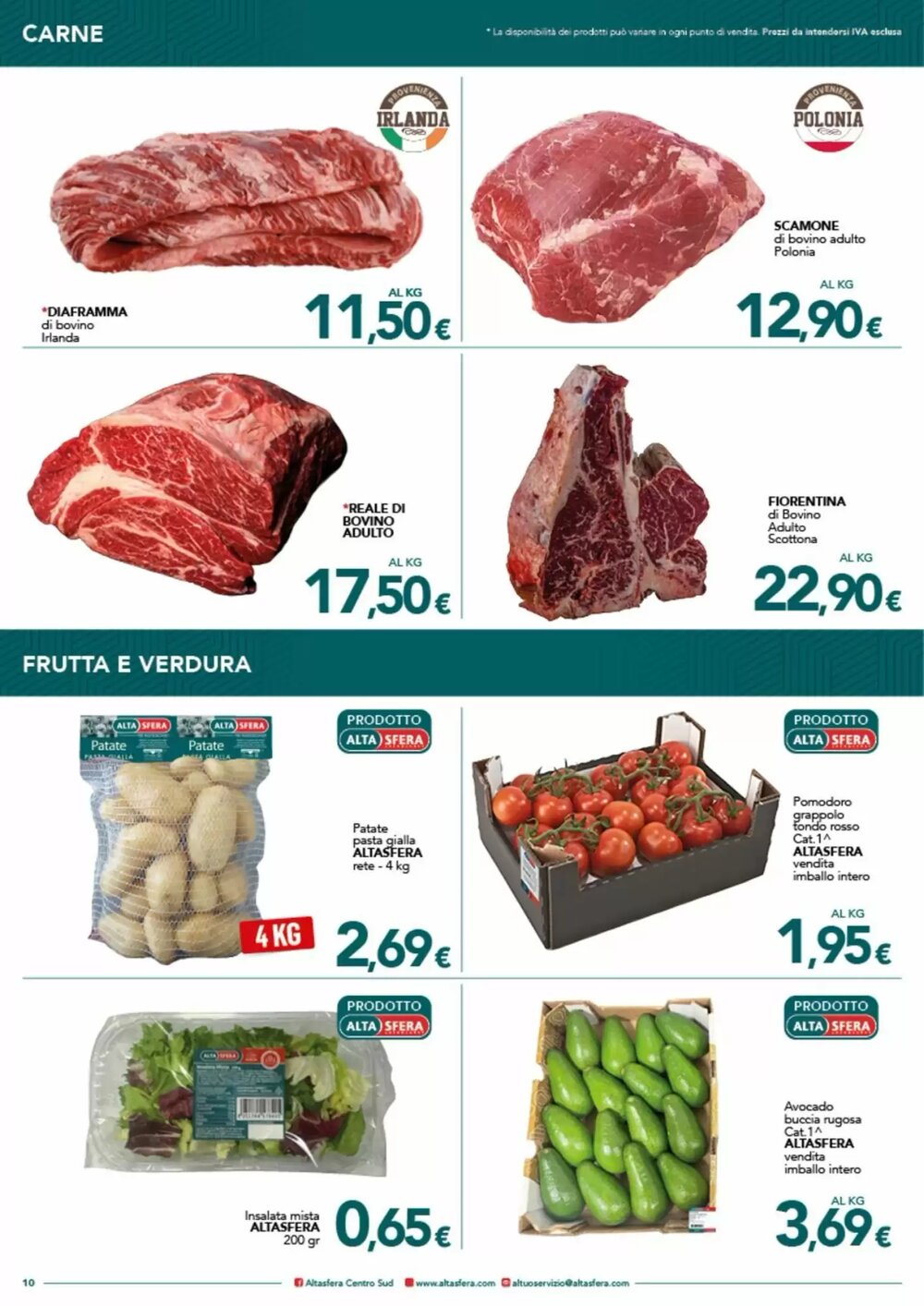 Volantino promozionale Altasfera  valide dal 25/02/2026 - Pagina 10.