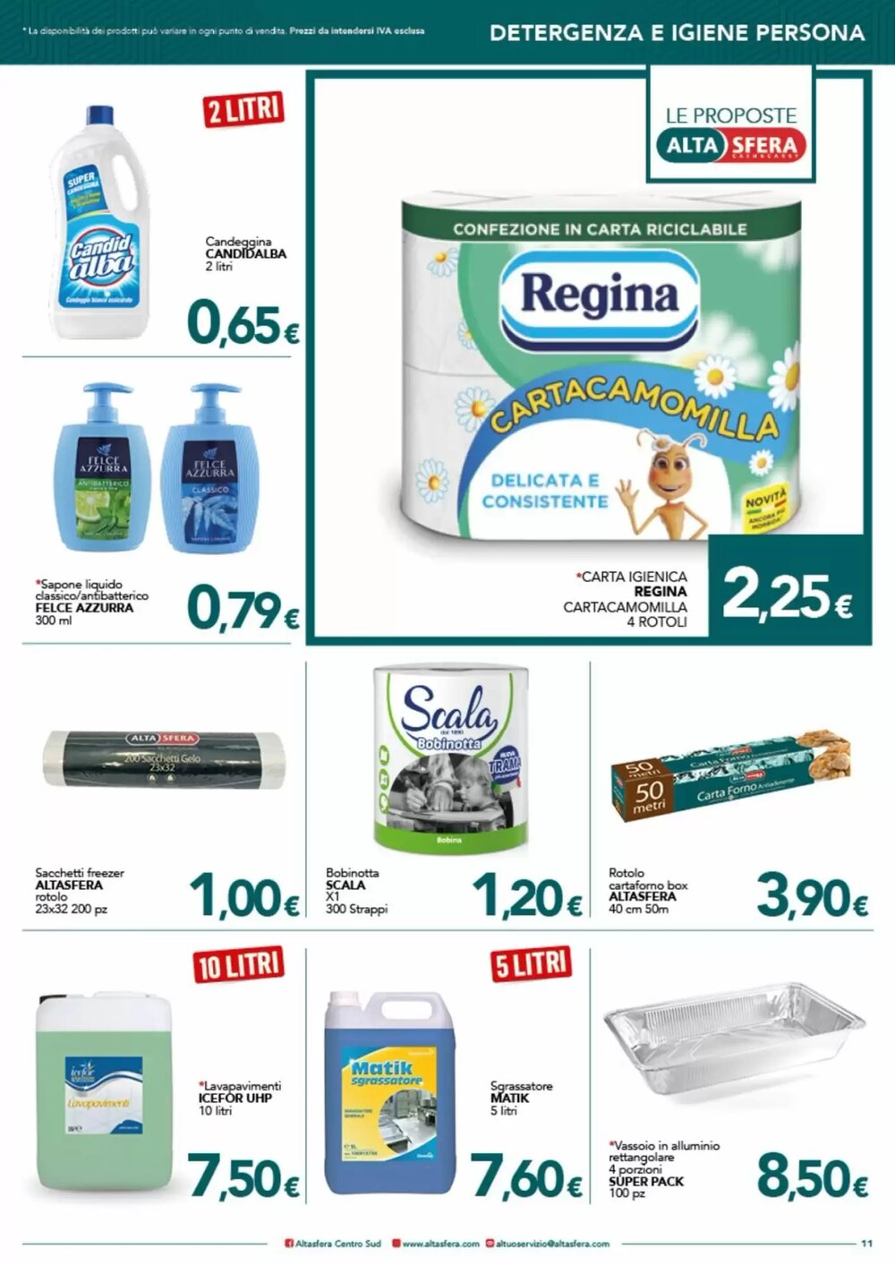 Volantino promozionale Altasfera  valide dal 25/02/2026 - Pagina 11.