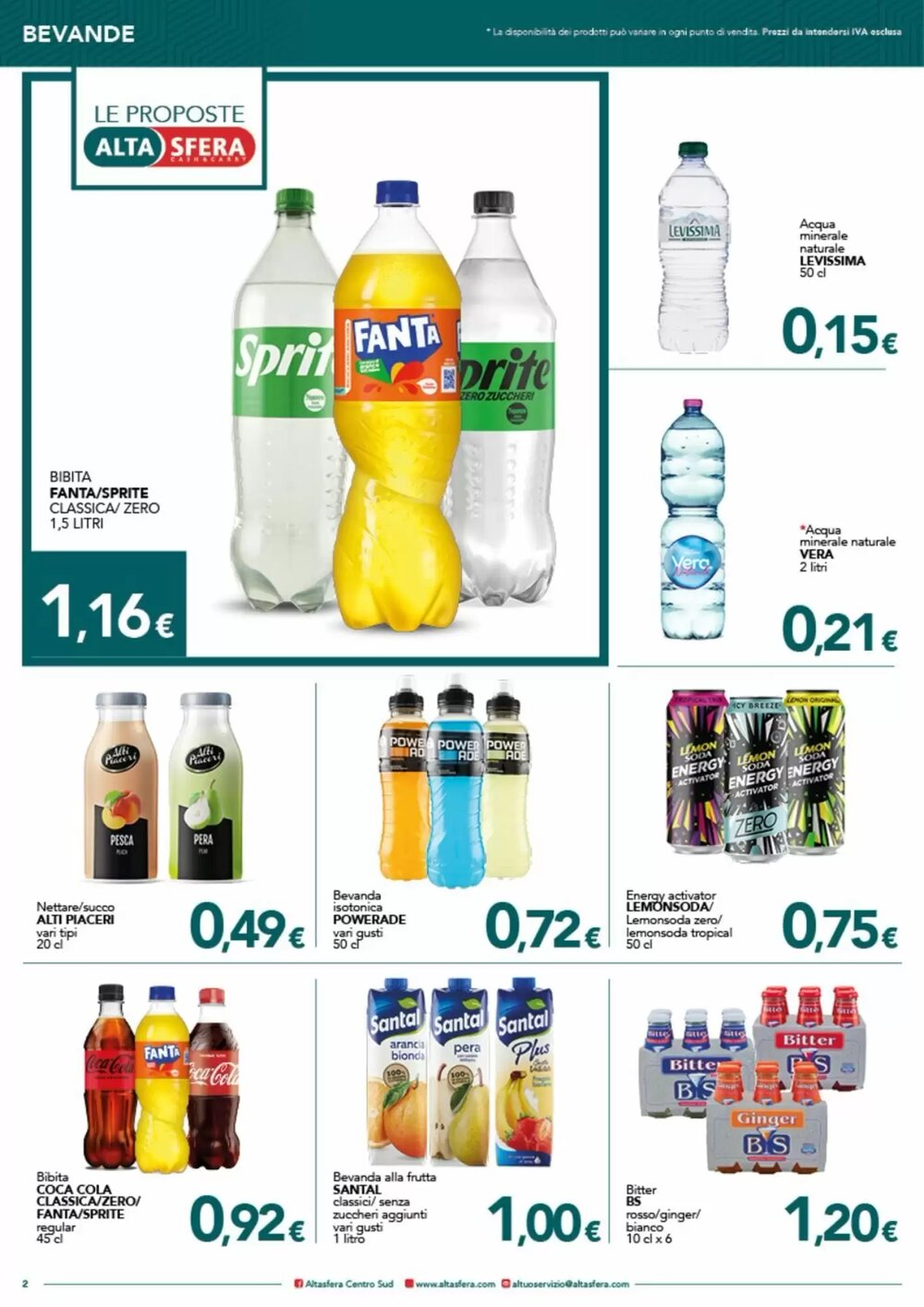 Volantino promozionale Altasfera  valide dal 25/02/2026 - Pagina 2.