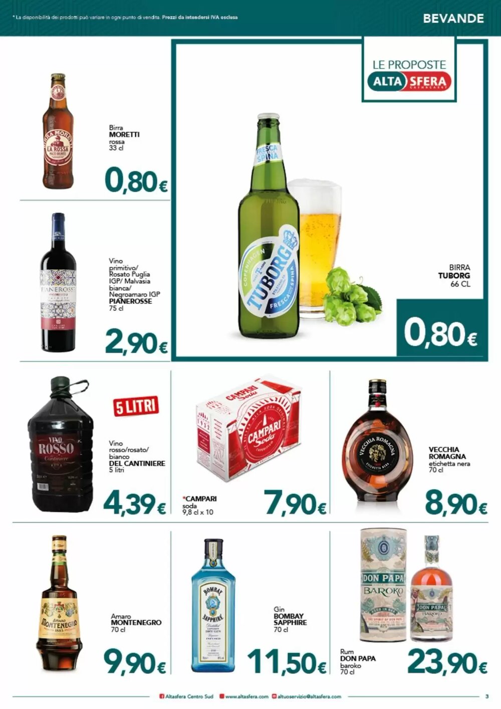 Volantino promozionale Altasfera  valide dal 25/02/2026 - Pagina 3.