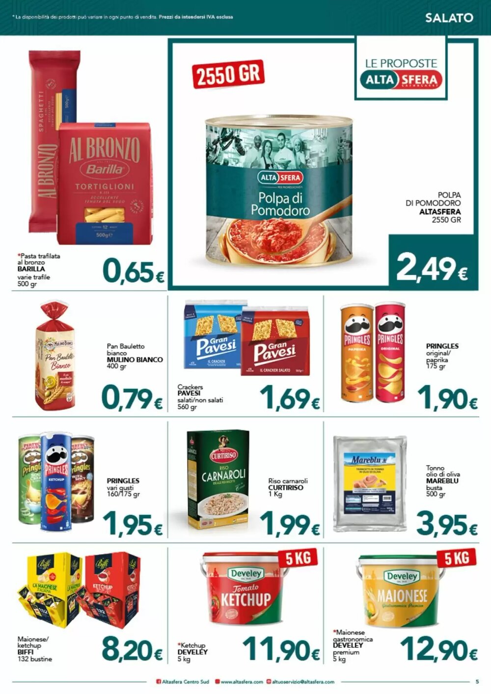 Volantino promozionale Altasfera  valide dal 25/02/2026 - Pagina 5.