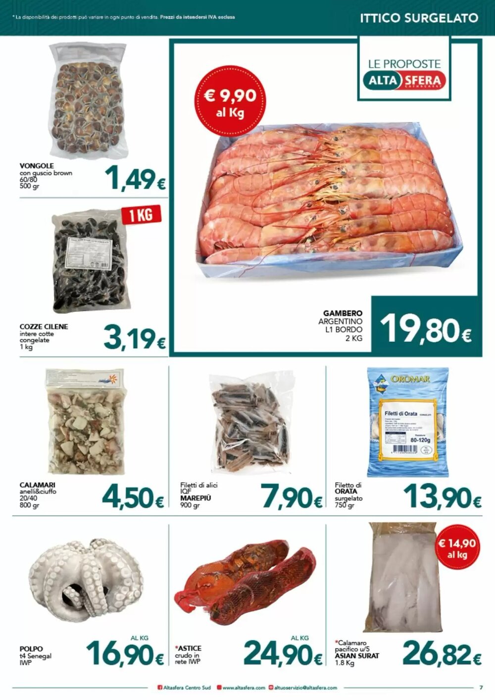 Volantino promozionale Altasfera  valide dal 25/02/2026 - Pagina 7.