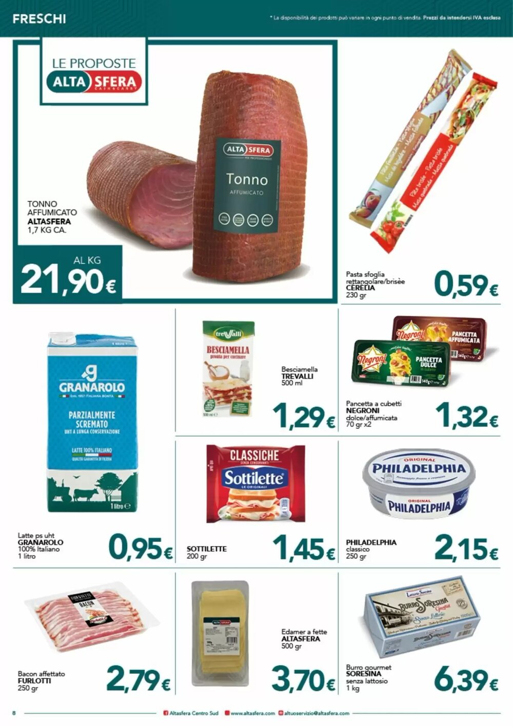 Volantino promozionale Altasfera  valide dal 25/02/2026 - Pagina 8.