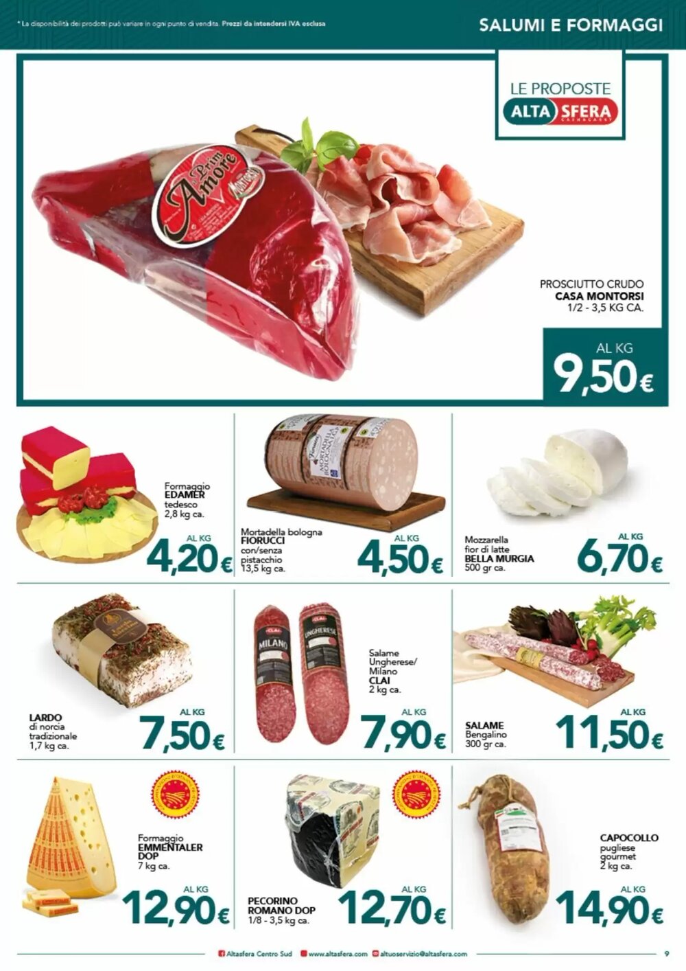 Volantino promozionale Altasfera  valide dal 25/02/2026 - Pagina 9.