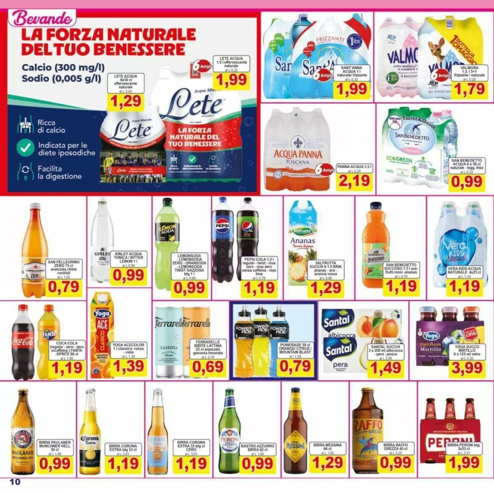 Volantino promozionale Pewex  valide dal 25/02/2026 - Pagina 10.