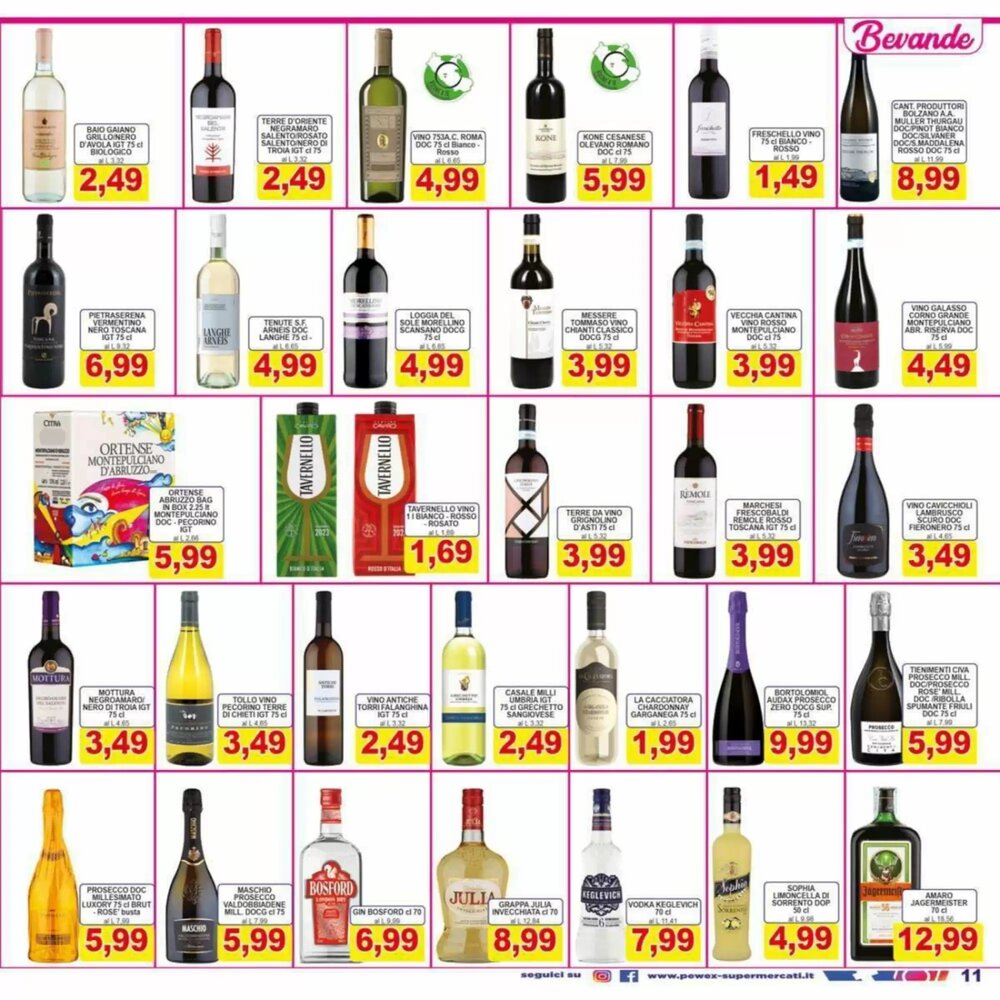 Volantino promozionale Pewex  valide dal 25/02/2026 - Pagina 11.