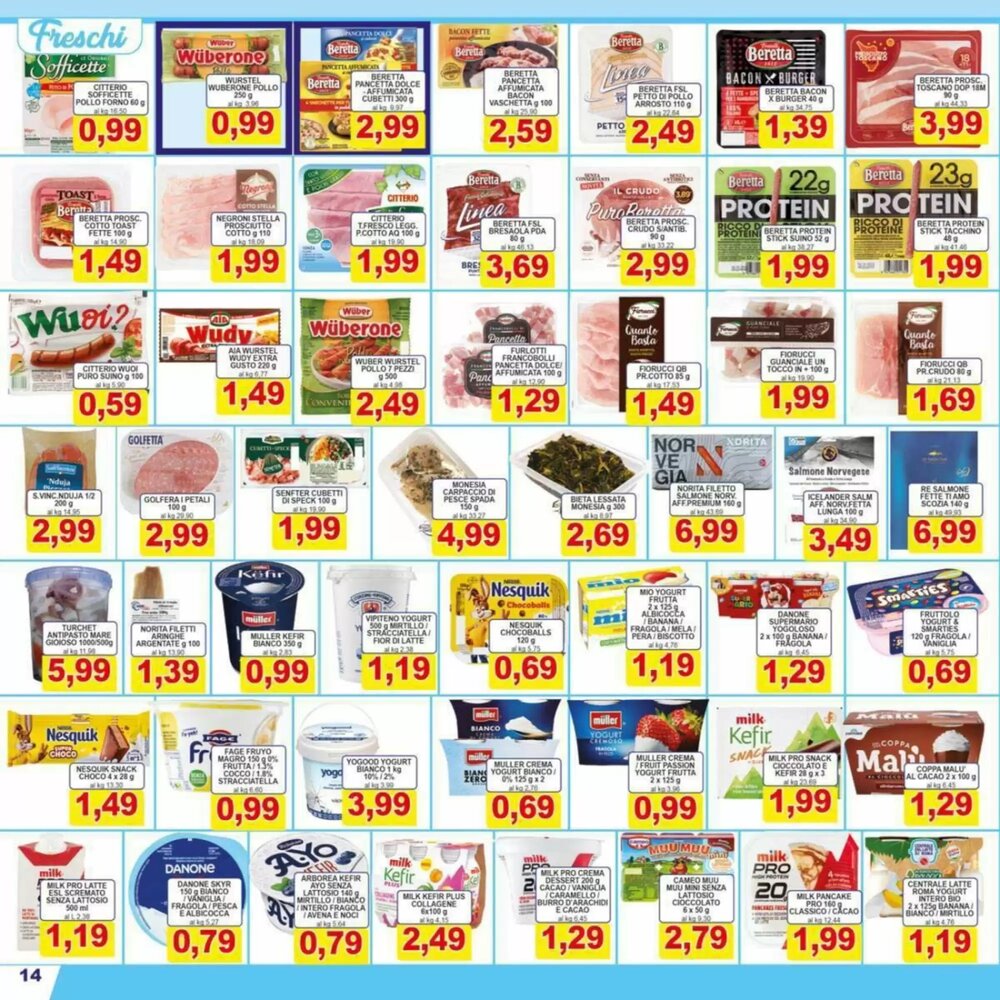 Volantino promozionale Pewex  valide dal 25/02/2026 - Pagina 14.