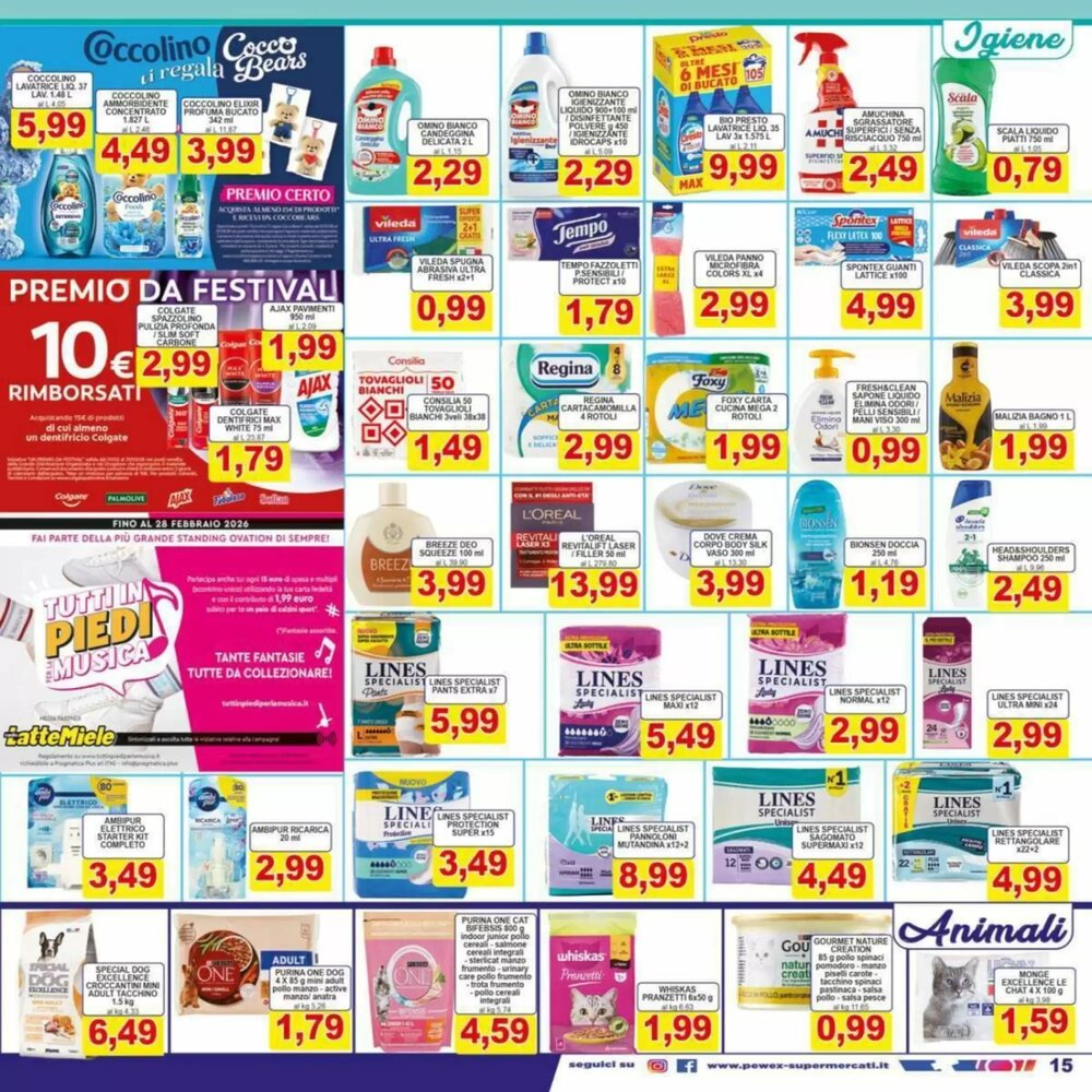 Volantino promozionale Pewex  valide dal 25/02/2026 - Pagina 15.