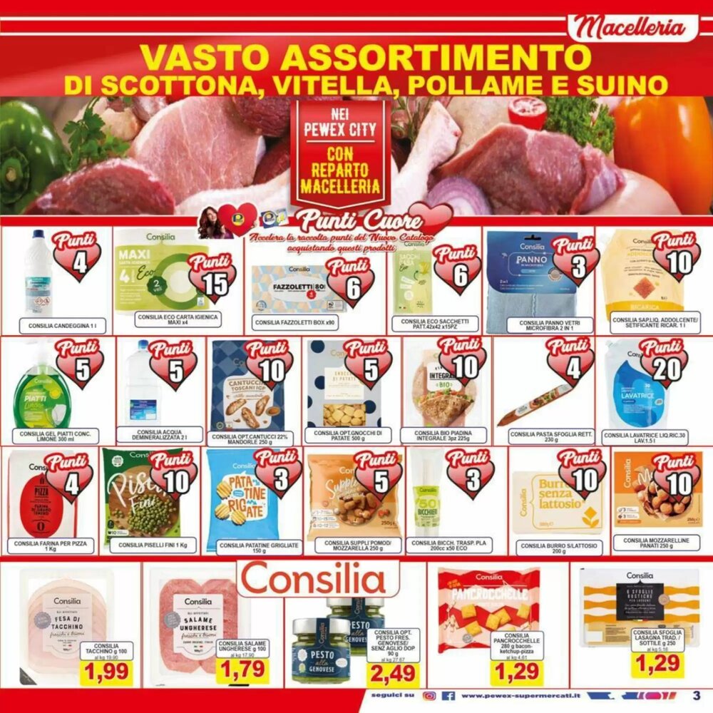 Volantino promozionale Pewex  valide dal 25/02/2026 - Pagina 3.