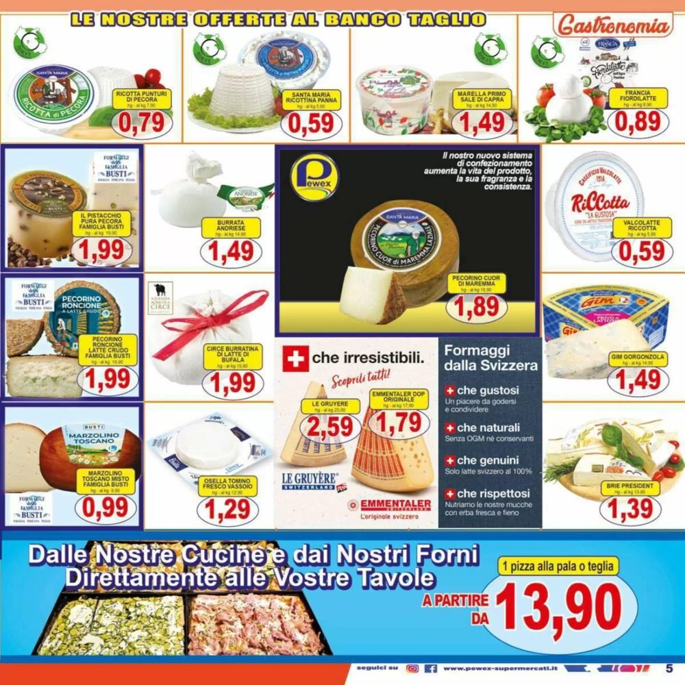 Volantino promozionale Pewex  valide dal 25/02/2026 - Pagina 5.